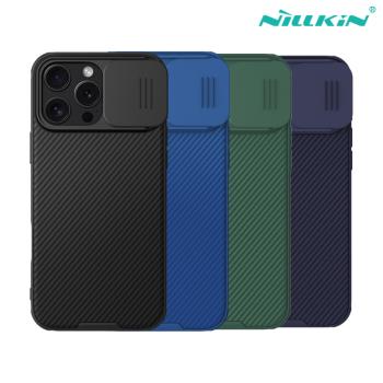NILLKIN Apple 蘋果 iPhone 16 系列 黑鏡 Pro 磁吸保護殼
