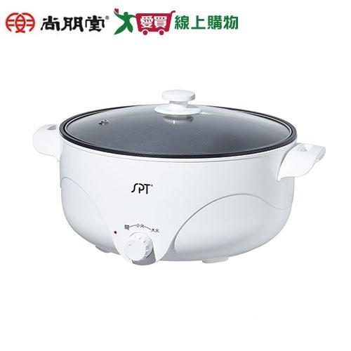 尚朋堂 4.2L多功能電火鍋 ST-420I【愛買】