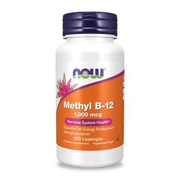 【NOW】維生素B12錠(100顆/瓶)