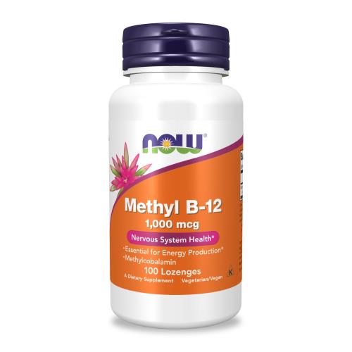 【NOW】維生素B12錠(100顆/瓶)