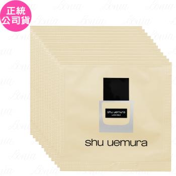 shu uemura植村秀 無極限超時輕粉底SPF18 PA+++體驗包(#774)(1ml)*12(公司貨)