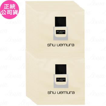 【即期品】shu uemura植村秀 無極限超時輕粉底SPF24 PA+++體驗包(#674)(1ml)*24(公司貨)