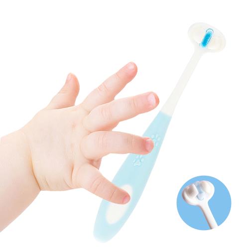 Colorland 2入組-兒童牙刷 5D立體包覆軟毛牙刷