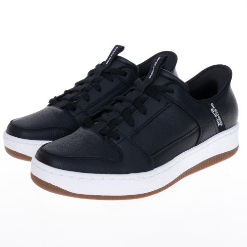 SKECHERS 男鞋 運動系列 瞬穿舒適科技 SPORT COURT 92 寬楦款 (232445WBKNT)