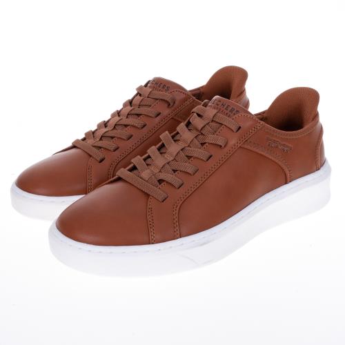 SKECHERS 男鞋 休閒系列 瞬穿舒適科技COURT BREAK 寬楦款 (183177WCOG)