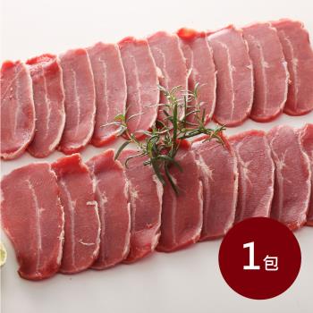 料裡長-美國安格斯CHOICE板腱牛肉片1包組(500g/包)