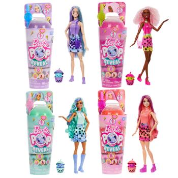 MATTEL 芭比驚喜造型娃娃組合 - 珍珠奶茶系列(隨機款)