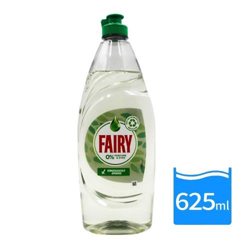 FAIRY 高效純淨洗潔精--無香料無色素(625ml)*12