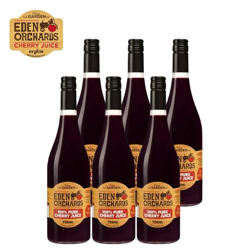Eden Orchards 伊甸莊園紐西蘭 100%甜櫻桃原汁 750ml X 6瓶