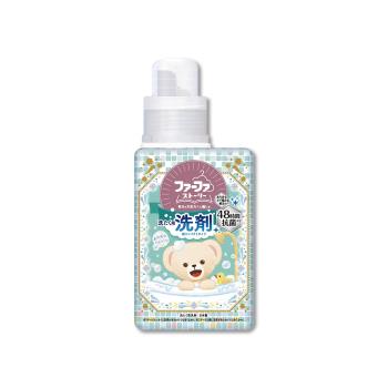 日本NS FAFA熊寶貝-繪本系列高滲透潔淨消臭香氛洗衣精450ml/瓶-麝香(衣物清潔劑,室內晾曬洗滌,去漬潔衣露,淨味柔軟精,長效清新約48HR)
