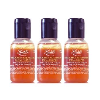 KIEHLS契爾氏 超活酵青春精釀露40ml*3 (正統公司貨)