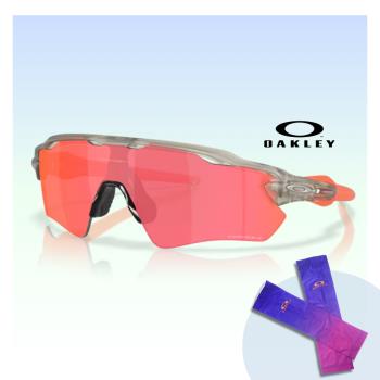 【Oakley】Radar Ev Path 越野運動太陽眼鏡(OO9208-F8 Prizm Trail Torch 鏡片)