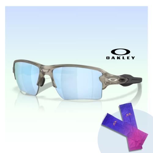 【Oakley】Flak 2.0 Xl 釣魚偏光運動太陽眼鏡(OO9188-J9 Prizm Deep Water Polarized 鏡片)
