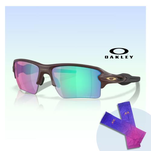 【Oakley】Flak 2.0 Xl 高爾夫運動太陽眼鏡(OO9188-J8 Prizm Golf 鏡片)