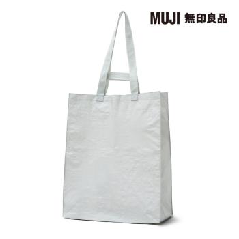 聚丙烯購物袋/小【MUJI 無印良品】