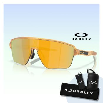 【Oakley】Corridor SQ 運動太陽眼鏡(OO9415-04 Prizm 24K 鏡片)