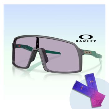 【Oakley】Sutro 運動太陽眼鏡(OO9406A-47 Prizm Slate 鏡片)