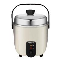 日象輕巧煮3人份不鏽鋼電鍋(燕麥色) ZS-RM03OC