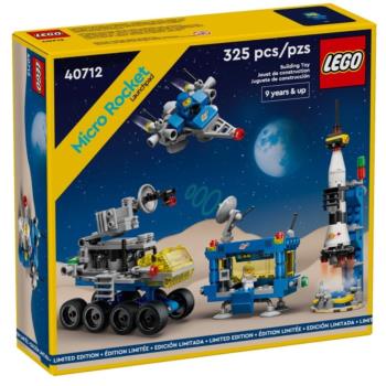 【LEGO 樂高】#40712 Iconic 迷你火箭發射臺