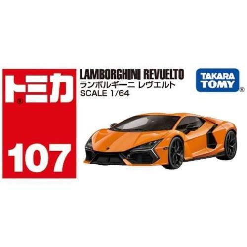TOMICA No.107 藍寶堅尼 Revuelto V12 一般 TM107A5