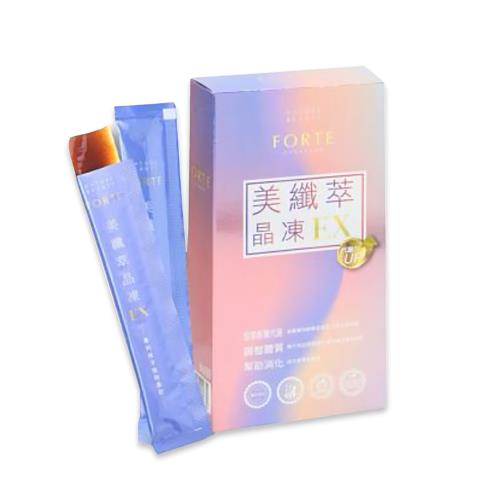 《FORTE》台塑生醫美纖萃晶凍EX(10包/盒)
