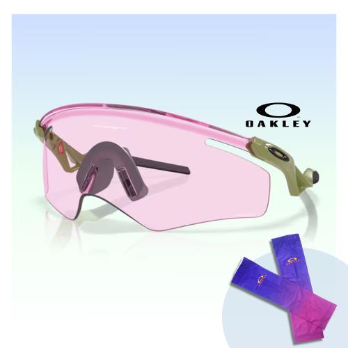 【Oakley】Qntm Kato 運動太陽眼鏡(OO9481D-06 Prizm Low Light 鏡片)
