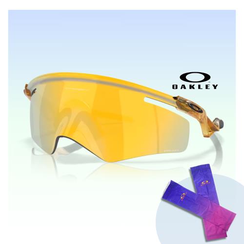 【Oakley】Qntm Kato 運動太陽眼鏡(OO9481D-04 Prizm 24K 鏡片)