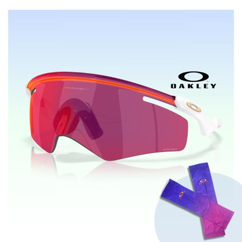 【Oakley】Qntm Kato 公路運動太陽眼鏡(OO9481D-03 Prizm Road 鏡片)