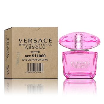 VERSACE 凡賽斯 絕對香戀水晶女性淡香精 90ML TESTER 環保包裝