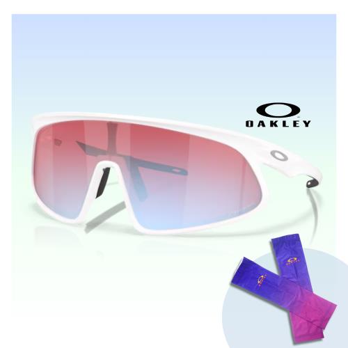 【Oakley】Rslv 雪地運動太陽眼鏡(OO9484D-08 Prizm Snow Sapphire 鏡片)