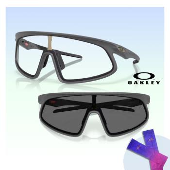 【Oakley】Rslv 變色運動太陽眼鏡(OO9484D-06 Clear To Black Iridium Photochromic 鏡片)
