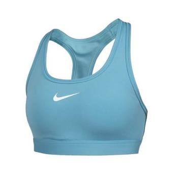 NIKE 女中度支撐運動內衣-DRI FIT 韻律 瑜珈 運動背心 BRA