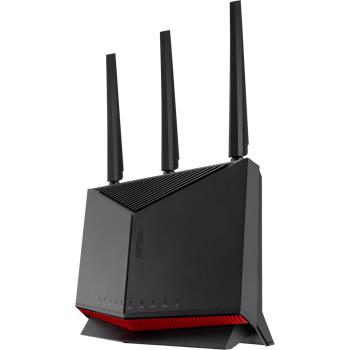 ASUS 華碩 RT-BE86U BE6800 10Gb埠 Wi-Fi 7 雙頻 無線路由器