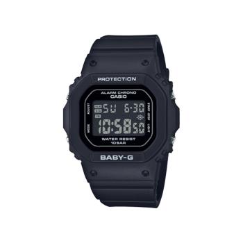 CASIO 卡西歐 BABY-G 輕巧纖薄經典系列休閒數位錶-黑 (BGD-565U-1)