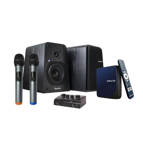 送7-11商品卡2500元★雷爵雲端K歌伴唱機贈美華卡拉吧無限唱3年電視盒KART-KTV200