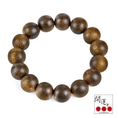 開運方程式-越南芽庄沉香佛珠14mm(正宗上等質料護身養生)