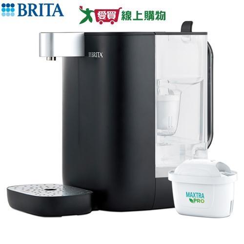 德國BRITA Model ONE 瞬熱開飲機 黑 + 1芯 1鍵生飲 4段溫度 開飲機 飲水機【愛買】