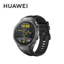 【錶帶好禮組】HUAWEI Watch GT5 Pro 46mm 健康智能手錶  款｜曜石黑