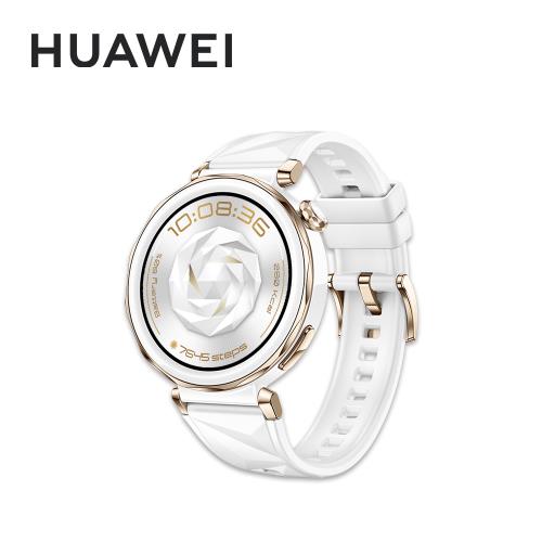 (贈4禮)HUAWEI Watch GT5 Pro 42mm 運動健康智能手錶 專業運動款｜冰川白