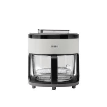 SAMPO聲寶 4.2L微蒸氣玻璃氣炸鍋 KZ-BA04G