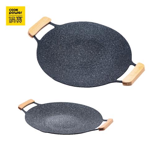 鍋寶萬用不沾煎烤盤快閃秒殺組