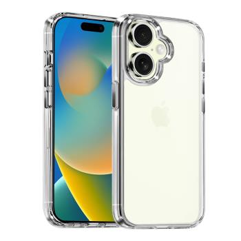 DAPAD for iPhone 16 6.1 晶透全包邊保護殼