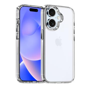 DAPAD for iPhone 16 Plus 6.7 晶透全包邊保護殼