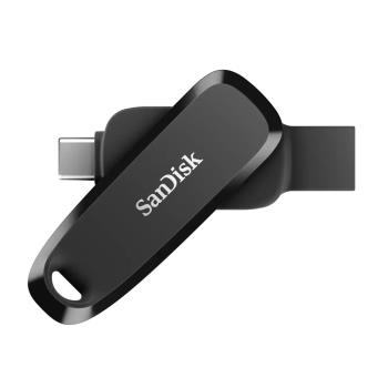 SanDisk SDDDC6 Phone Drive Type C+A 32G 雙用隨身碟-黑