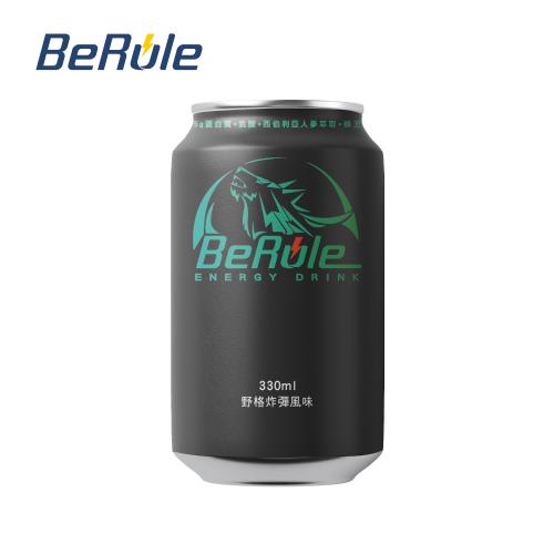 【BeRule】野格炸彈風味乳清能量飲料24罐組(330ml/罐;24罐/箱)