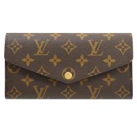 Louis Vuitton LV M62235 經典花紋信封式發財長夾.芭蕾粉