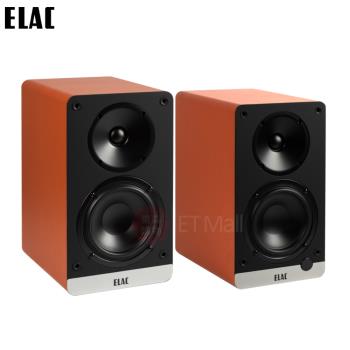 ELAC Debut ConneX DCB41 主動式/書架式喇叭(橘色/一對)