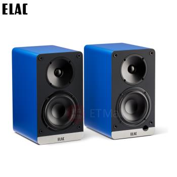 ELAC Debut ConneX DCB41 主動式/書架式喇叭(藍色/一對)