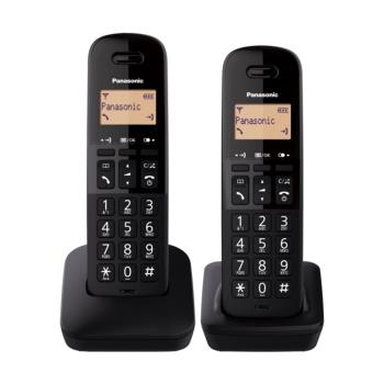  Panasonic 牌 KX-TGB312TW 是一款 DECT 數位電話，具備雙子機系統設計，支援 LCD 背光顯示，內建 50 筆英文姓名電話簿功能，並具備騷擾電話封鎖鍵，有效阻擋不想要的來電。主機重量約 95g，副機約 52g，整體輕便易攜。電話機採用 4 顆四號 AAA 電池供電，並支援交流供電，使用更靈活。配備電話線與交流供應器，方便接線使用。機身提供黑與紅兩種顏色選擇，適閤家庭或辦公室使用。待機時間達 200 小時，節省電力，使用更持久。是現代家庭與辦公室的理想通訊選擇。 