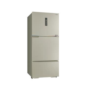 SANLUX臺灣三洋606公升三門變頻尊爵銀冰箱SR-V610C-T